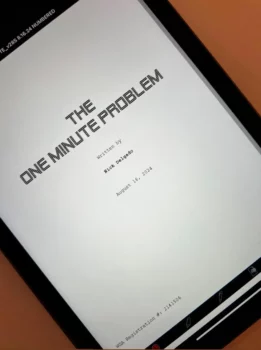 gorka otxoa the one minut problem