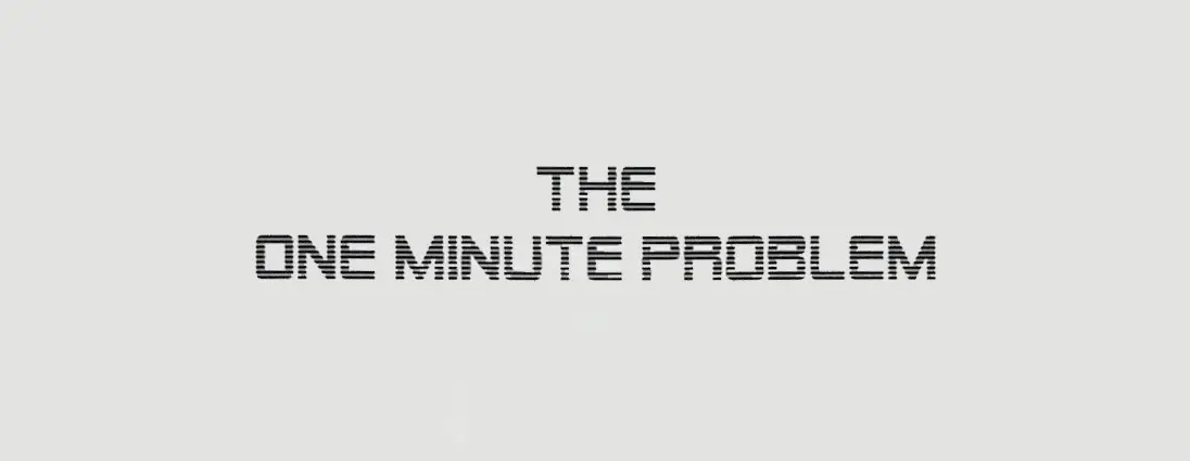 gorka otxoa the one minut problem
