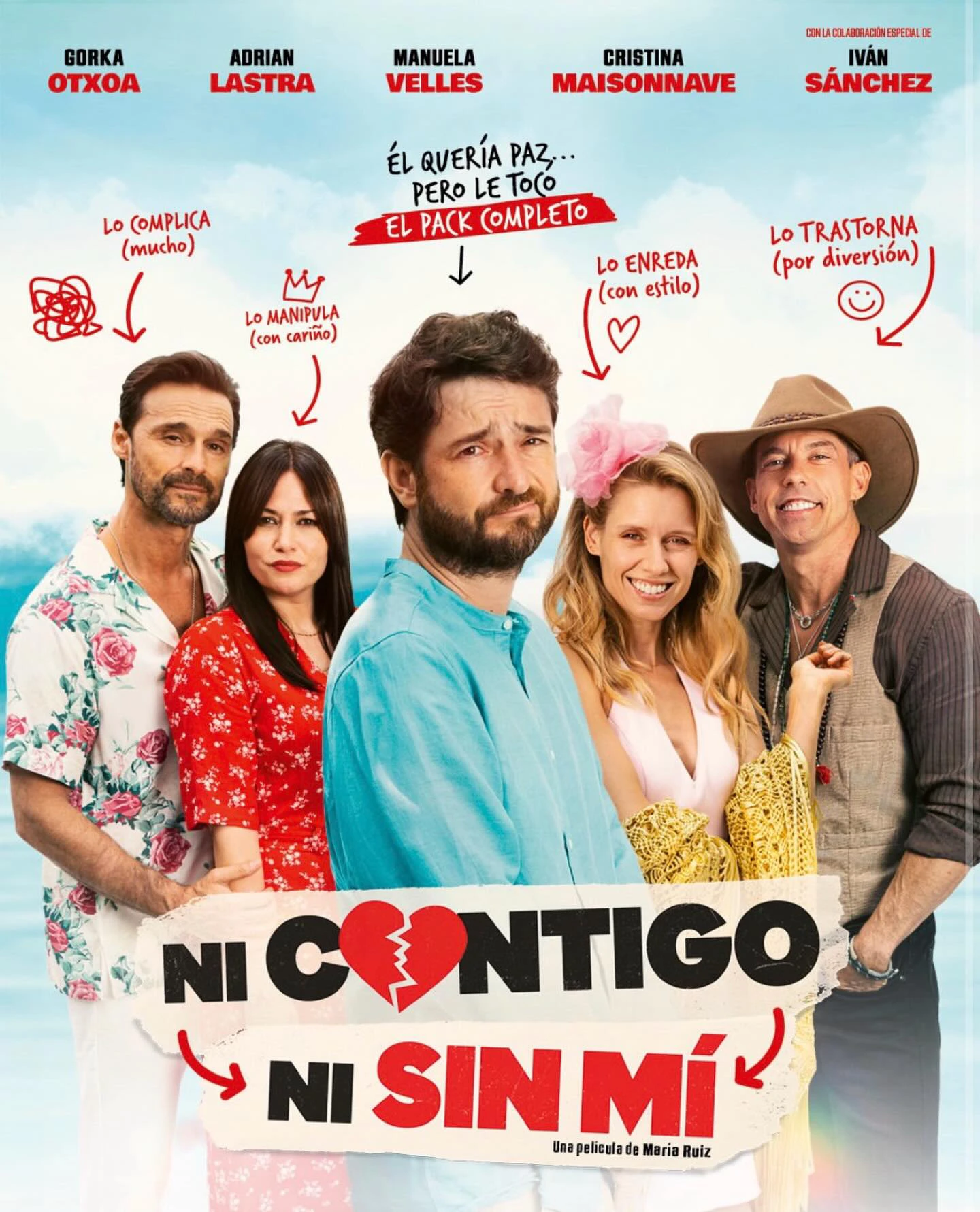 ni contigo ni sin mi